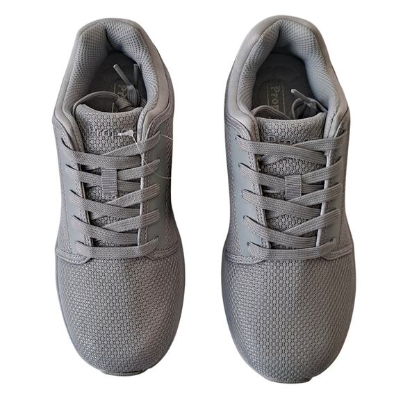 NIB Propet Ultima X Lightweight Knit Mesh Athletic Sneakers Grey Womens Size 7.5 - Picture 2 of 15